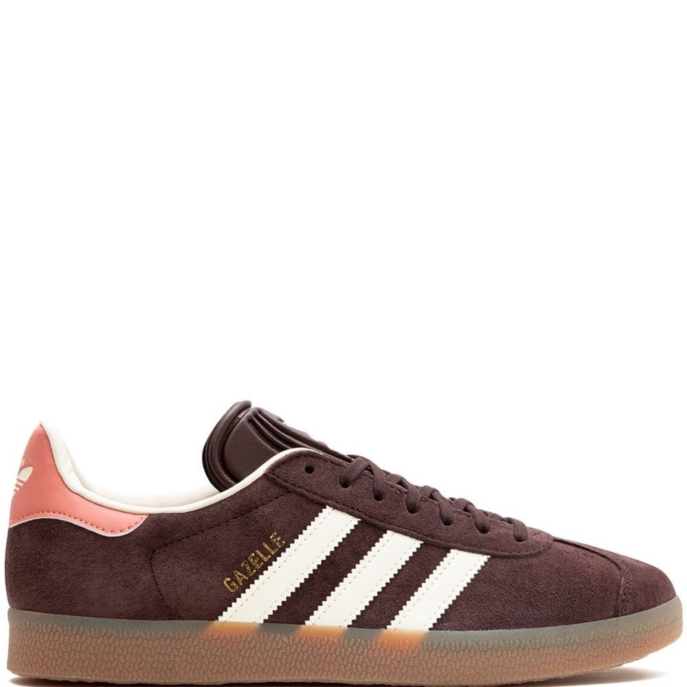 Adidas Women’s Gazelle brown & pink EUC